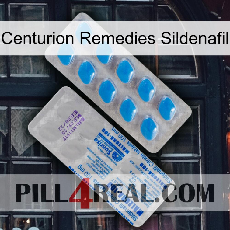 Centurion Remedies Sildenafil new15